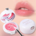 Night moisturizing lip mask, long-lasting moisturizing, brightening lip color, natural ingredients, caring for lip skin