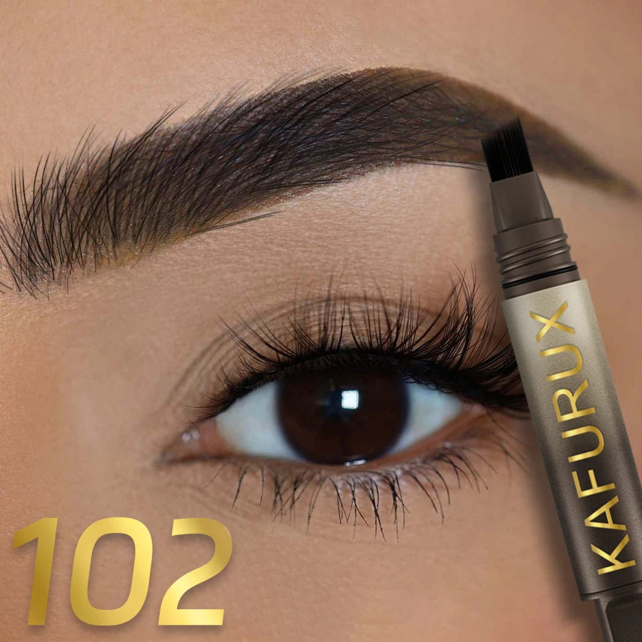 3D Waterproof Eyebrow Dye Pencil – Long‑Lasting, Anti‑Smudge Natural Brow Cream