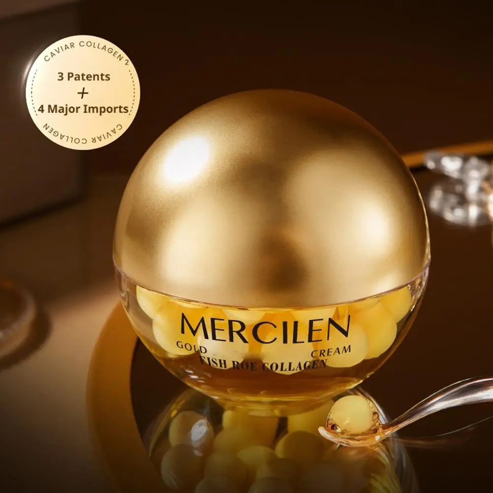 Mercilen Gold Fish Roe Collagen Series – Anti‑Wrinkle, Firming & Deep Hydration Skincare