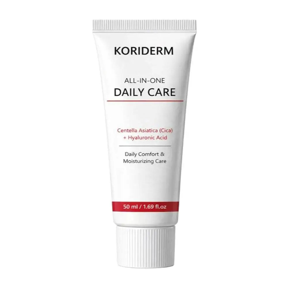 Centella Asiatica Firming Facial Cream Hyaluronic Acid Barrier Repair Moisturizing Gentle Non Irritating For Daily Skincare