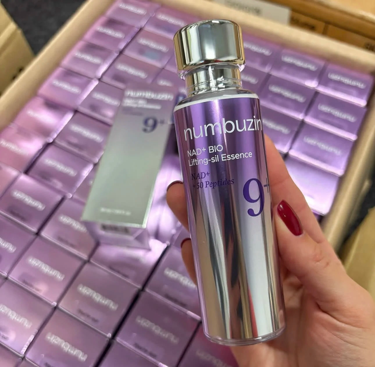 Numbuzin No.9+ Anti‑Aging Set – Time‑Reversing Essence, Retinol Eye Cream & PDRN Toner Routine