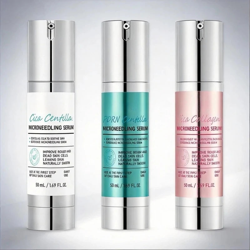 Spicule Microcrystal Serum, Pore Exfoliation,Centella Asiatica Propolis Aloe Extract Moisturizing Korean Glass Skin Care