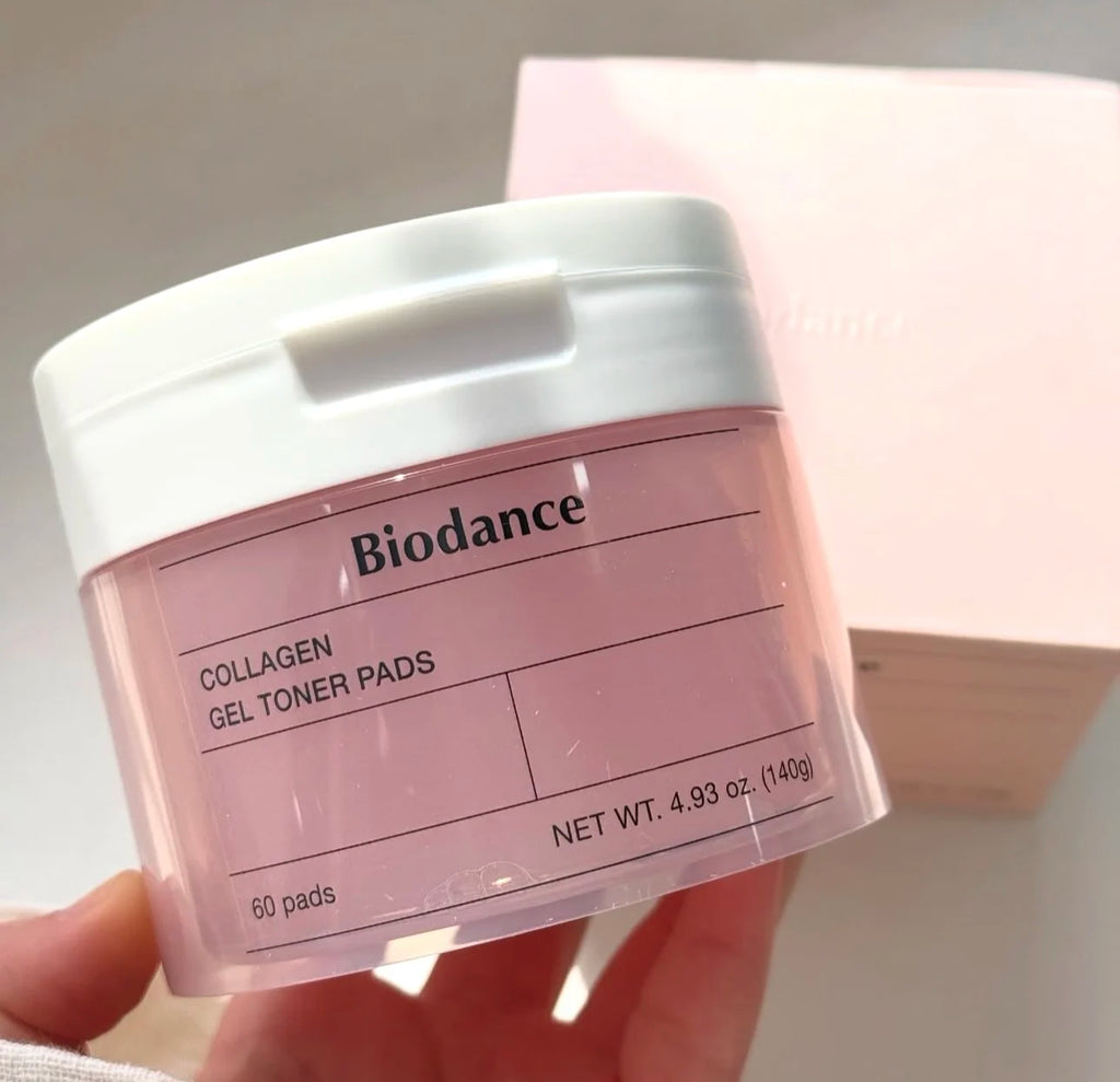Biodance Pore‑Tightening Collagen Ampoule – Hydro Cera‑Nol Serum with Panthenol & Hyaluronic Acid (30ml)