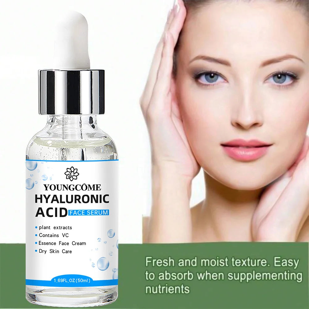 Hyaluronic Acid Skin Essence – Fast Absorbing Deep Moisture Formula