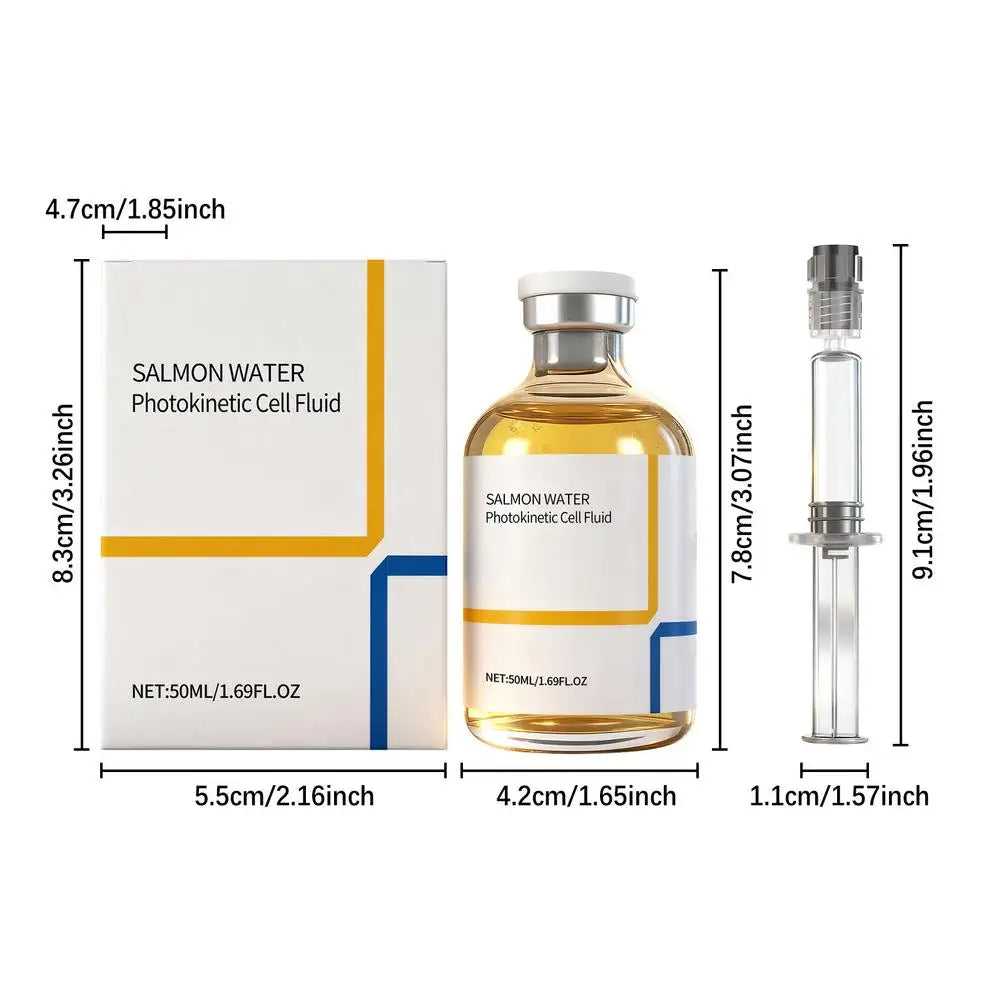 Advanced Salmon Repair Serum – Skin Rejuvenation & Barrier Strengthening Essence