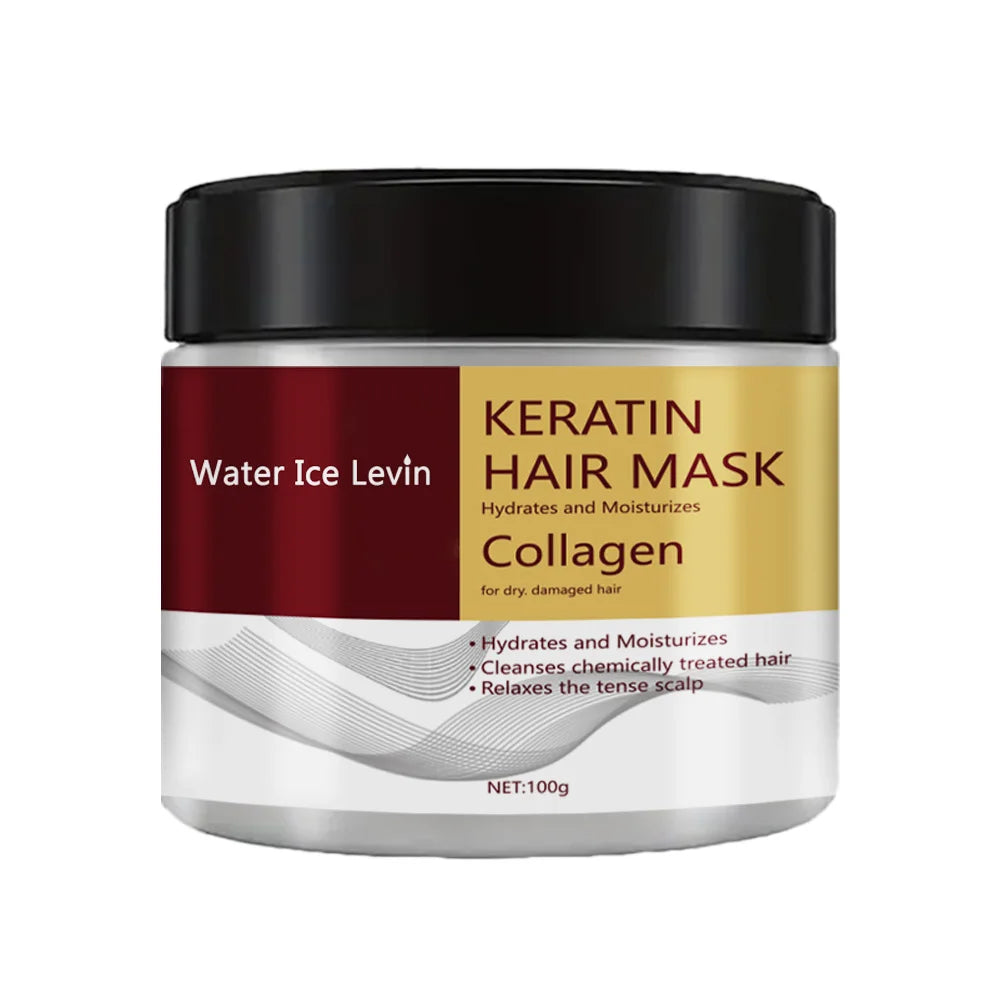 Collagen Keratin Hair Mask – Dual Oil Control, Deep Moisture & Damage Repair Conditioner