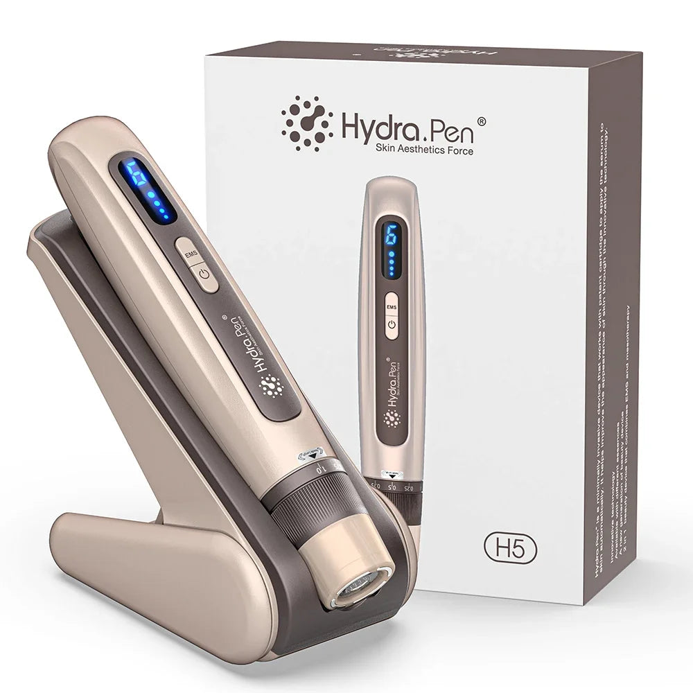 DermaPulse H5 – 2‑in‑1 Microneedling & EMS Beauty Pen