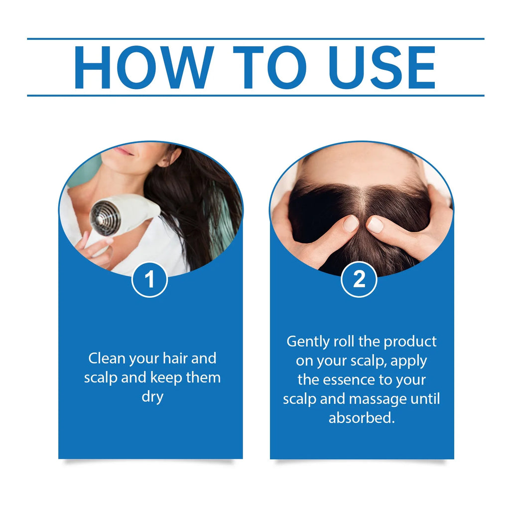 Rosemary Scalp Roller – Growth, Repair & Density Treatment