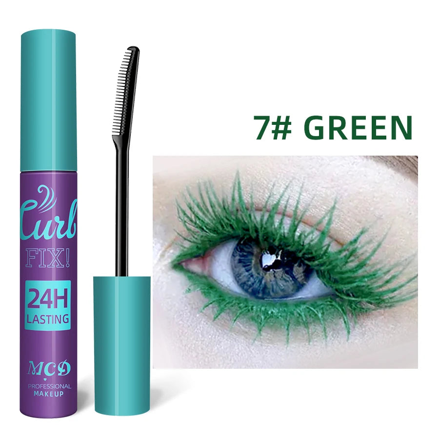Colorful Lash Mascara – Waterproof, Fast‑Drying & Long‑Lasting Curl