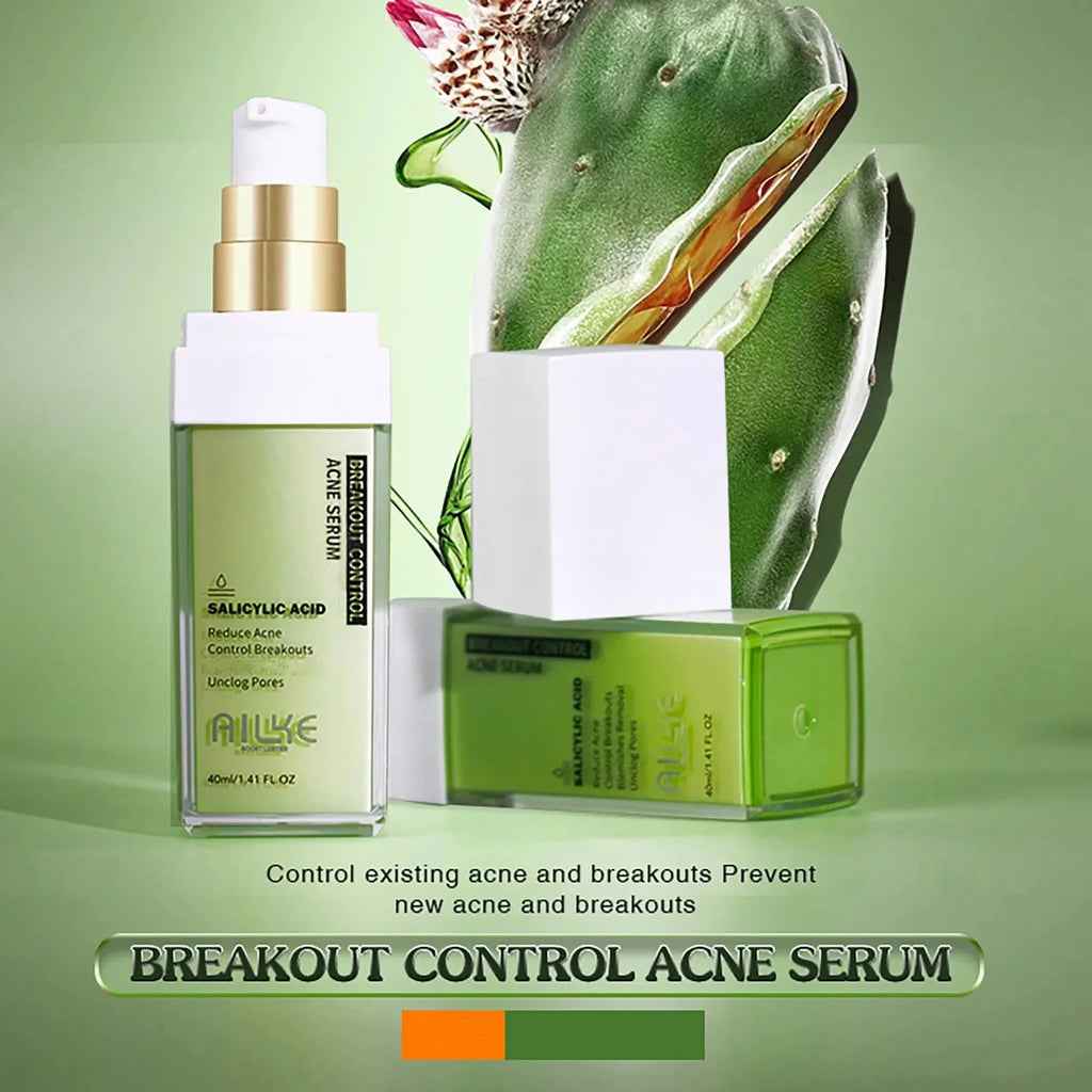 AILKE Acne Removal Face Care Set, Anti Acne-Prone Skin, Pimples, Control Breakouts, Unclog Pores, For Women and Men