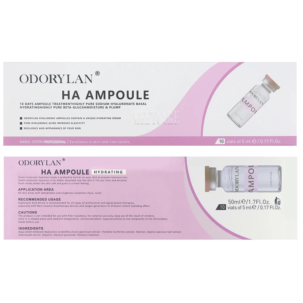 Hyaluronic Acid Face Serum – Deep Hydration, Firming & Anti‑Aging Skin Repair Essence