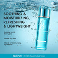 Quiyum 8X H2O AquaVitalize Toner 100ml Hydrating Oil Control Refreshing Facial Lotion Smooth Skin Daily Skin Care