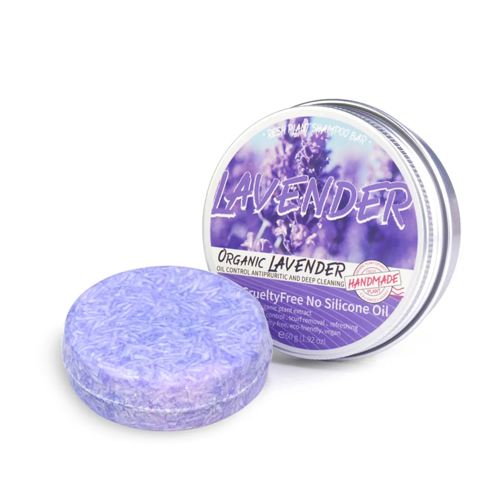 Lavender Refreshing Shampoo Bar – Smooth, Clean & Lightweight