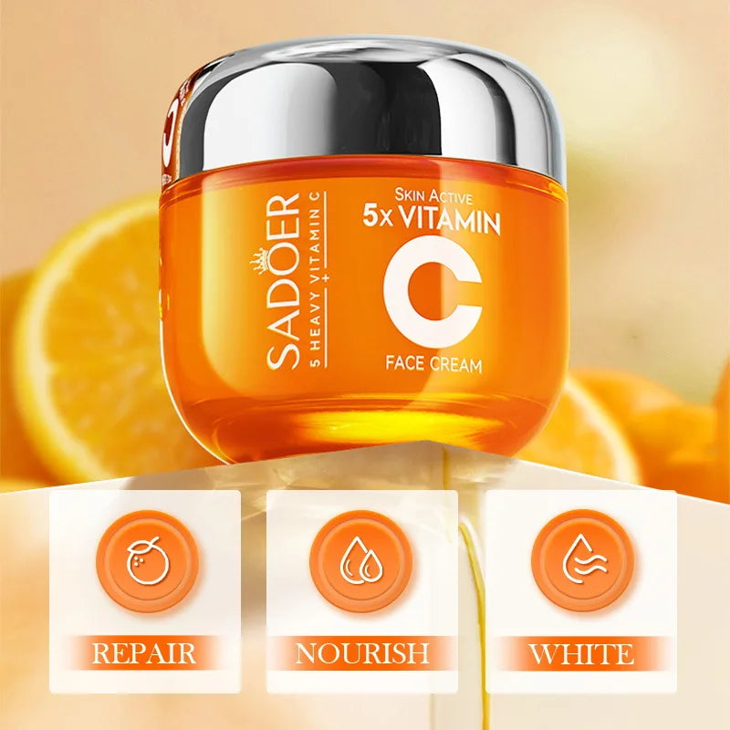 SADOER Vitamin C Face Cream - Facial skincare
