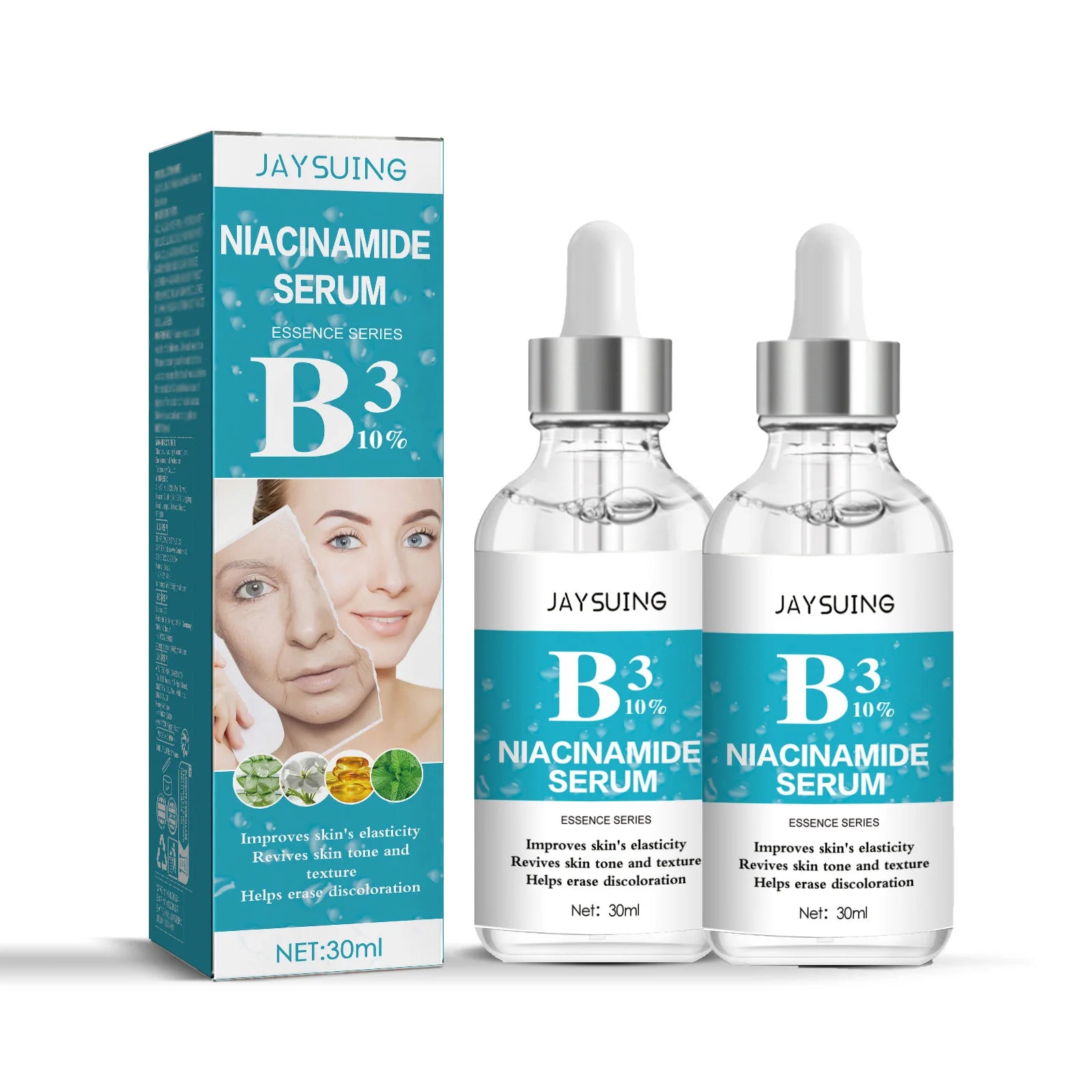 B3 Niacinamide Facial Serum – Anti‑Wrinkle, Firming, Brightening & Dark Circle Corrector