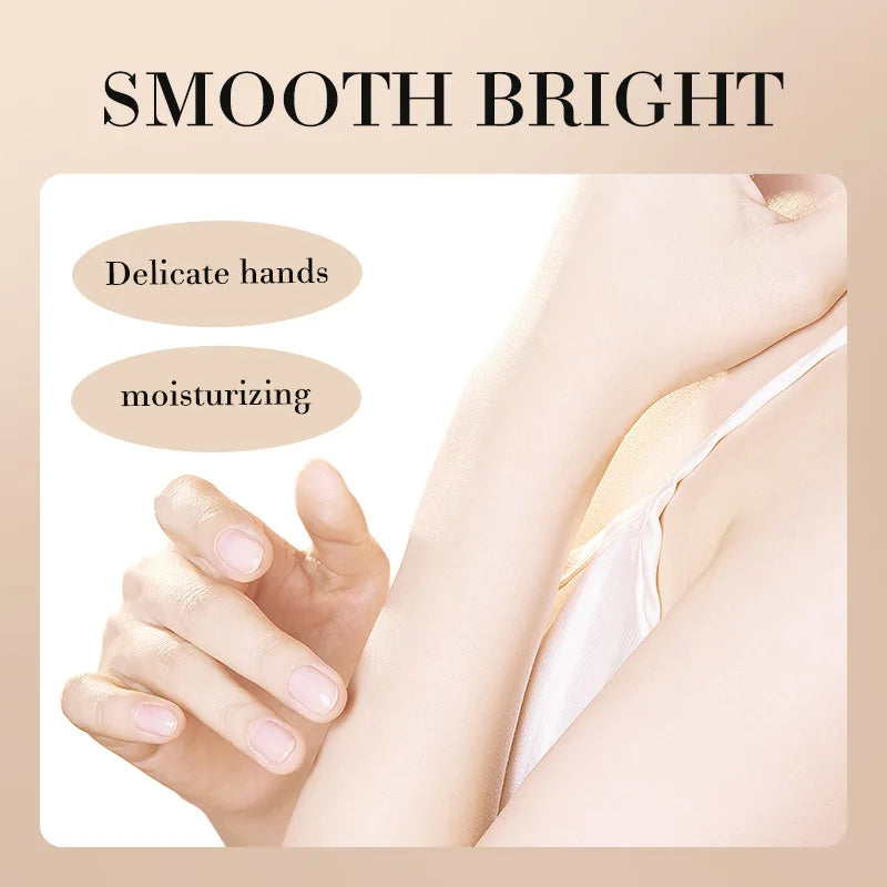 BIOAQUA White Rice Hand Cream – Deep Moisture, Whitening & Anti‑Aging Care