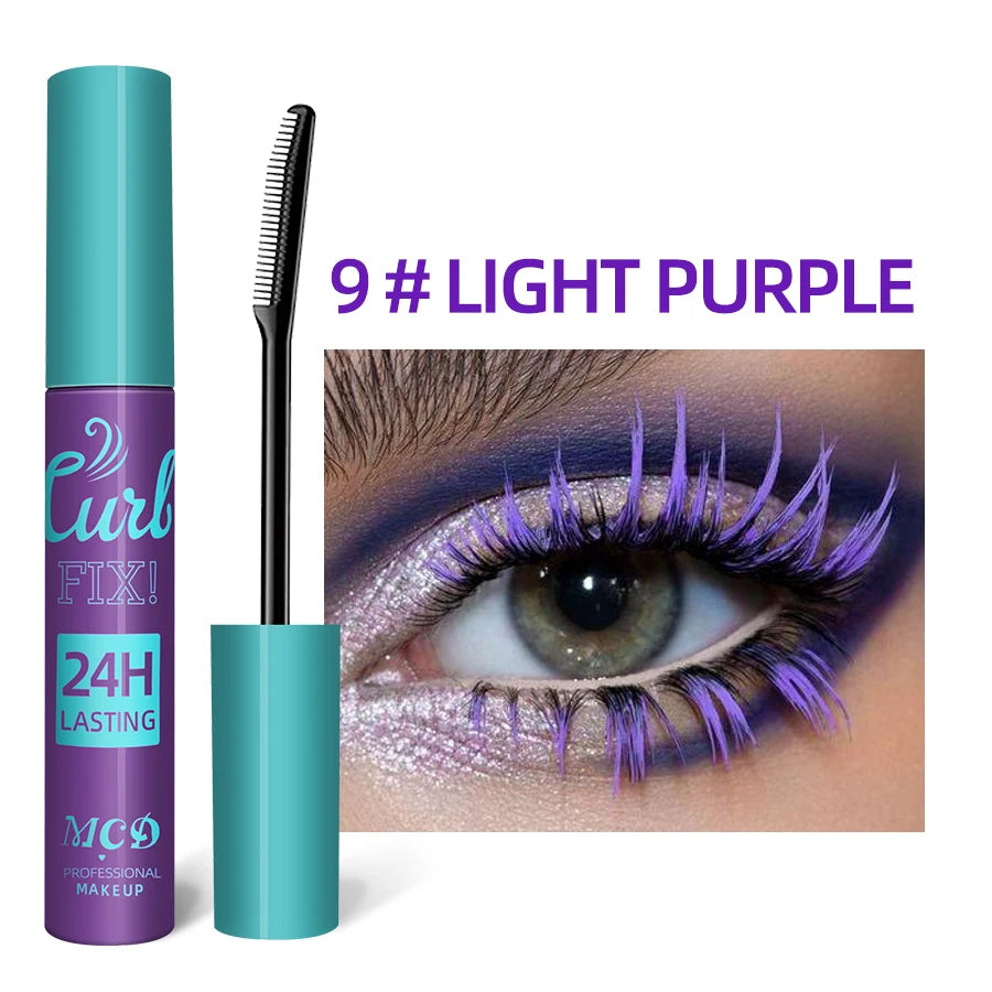 Colorful Lash Mascara – Waterproof, Fast‑Drying & Long‑Lasting Curl