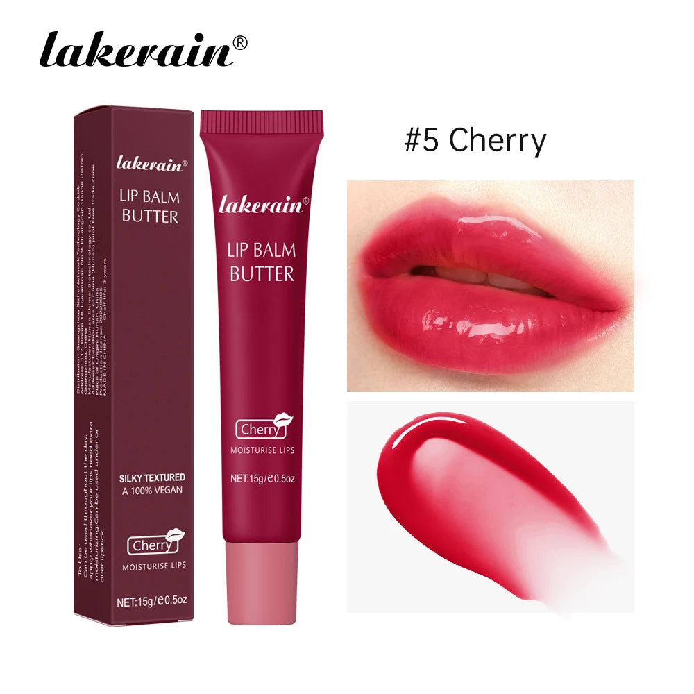Lakerain Moisturizing Butter Lip Balm – Smooth, Nourishing Daily Lip Care (Vanilla)