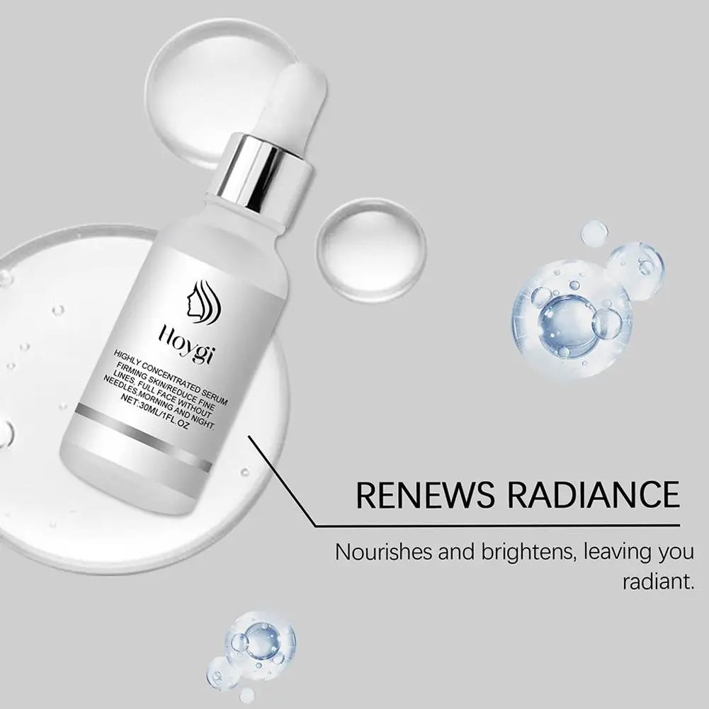 Daily Firming Facial Serum Deep Nourishing Fading Fine Lines Lifting Brightning Hydrating Skin Care Serum For Women
