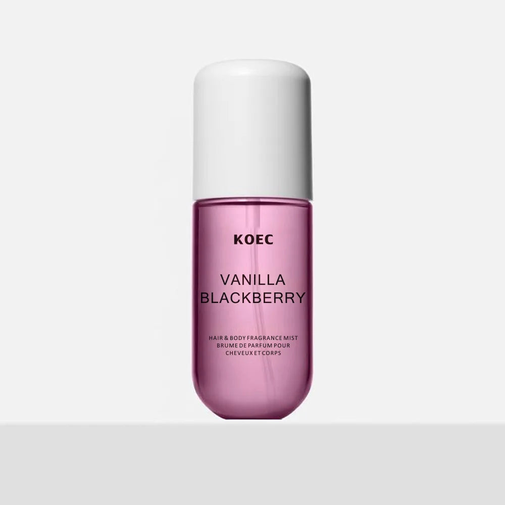 KOEC Vanilla Coconut Spray Perfume Refreshing Moisturizing Premium Dragon Fruit Floral Women's Perfume Triple Fragrance 50ml