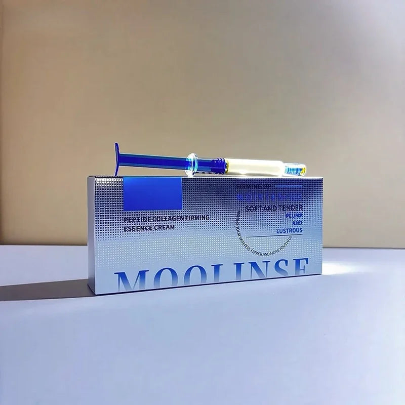 Polypeptide Collagen Essence Cream Moisturizing Firming Elastic Tender Filling Fine Lines Nourishing Facial Skin
