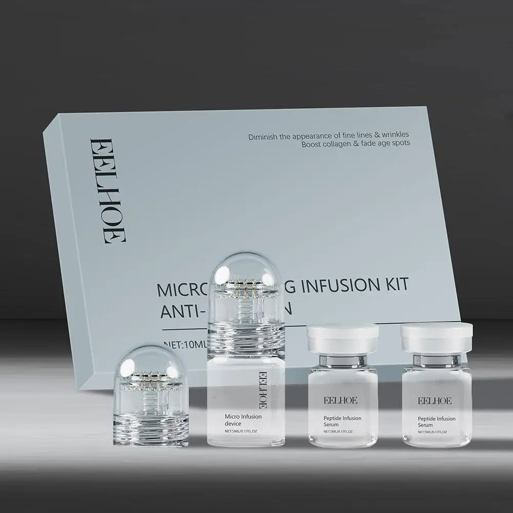 1/2Box Hyaluronic Acid Facial Set Gently hydrating and nourishing skin roller cleansing facial skin set Skin Care