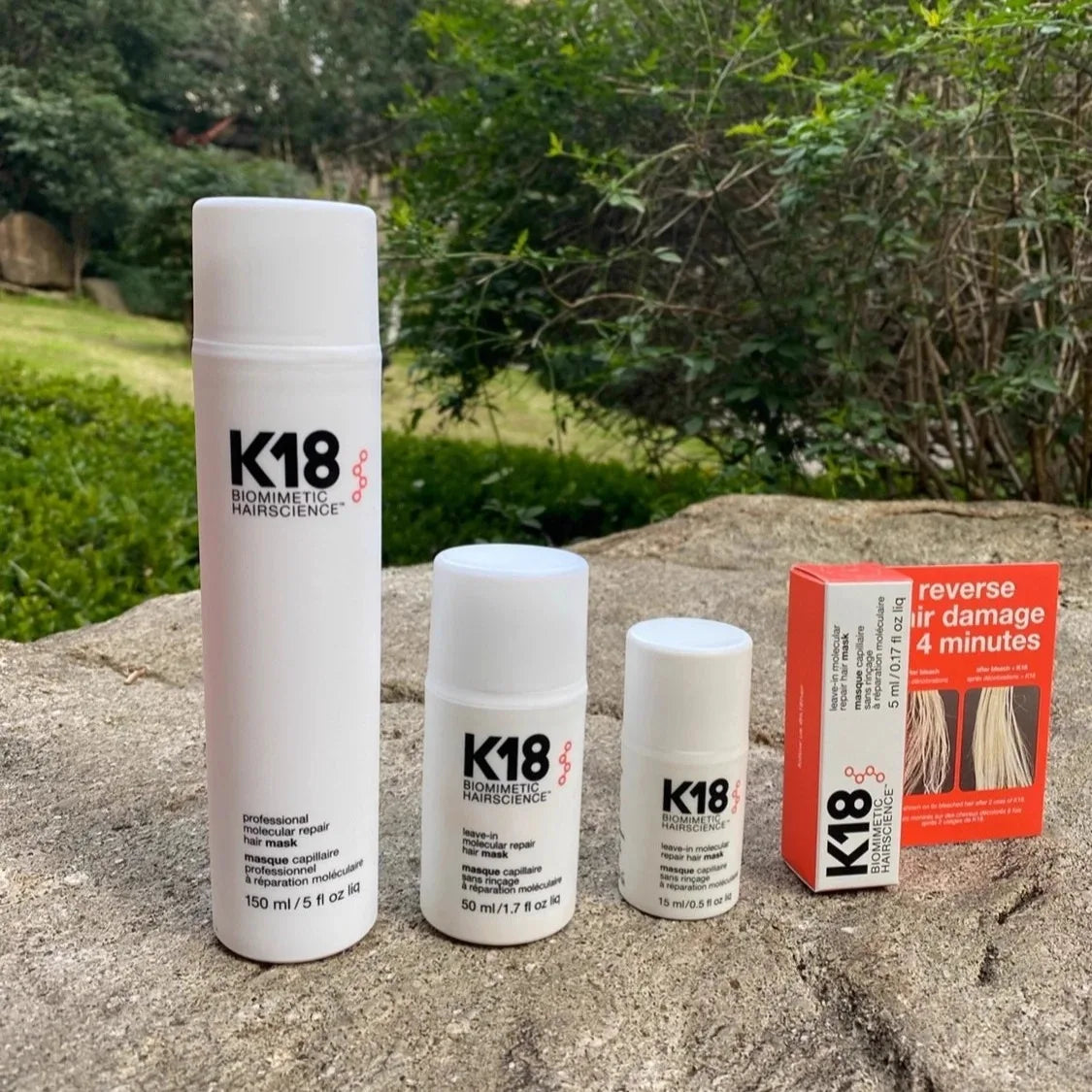 K18 Leave‑In Molecular Keratin Repair Hair Mask 50ml – Deep Treatment for Soft, Restored & Damage‑Free Hair