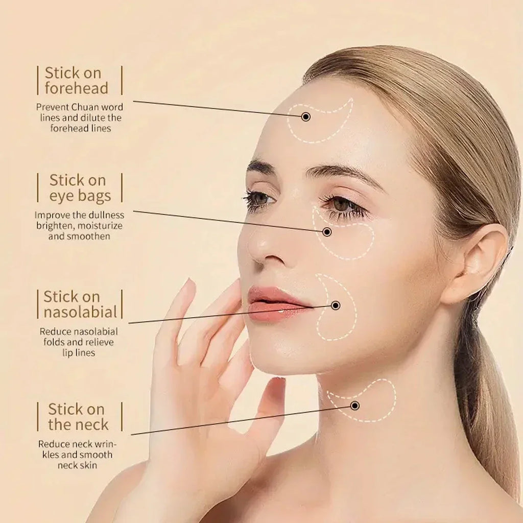 Seaweed Collagen Eye Patches – Hydrating & Brightening (60pcs)