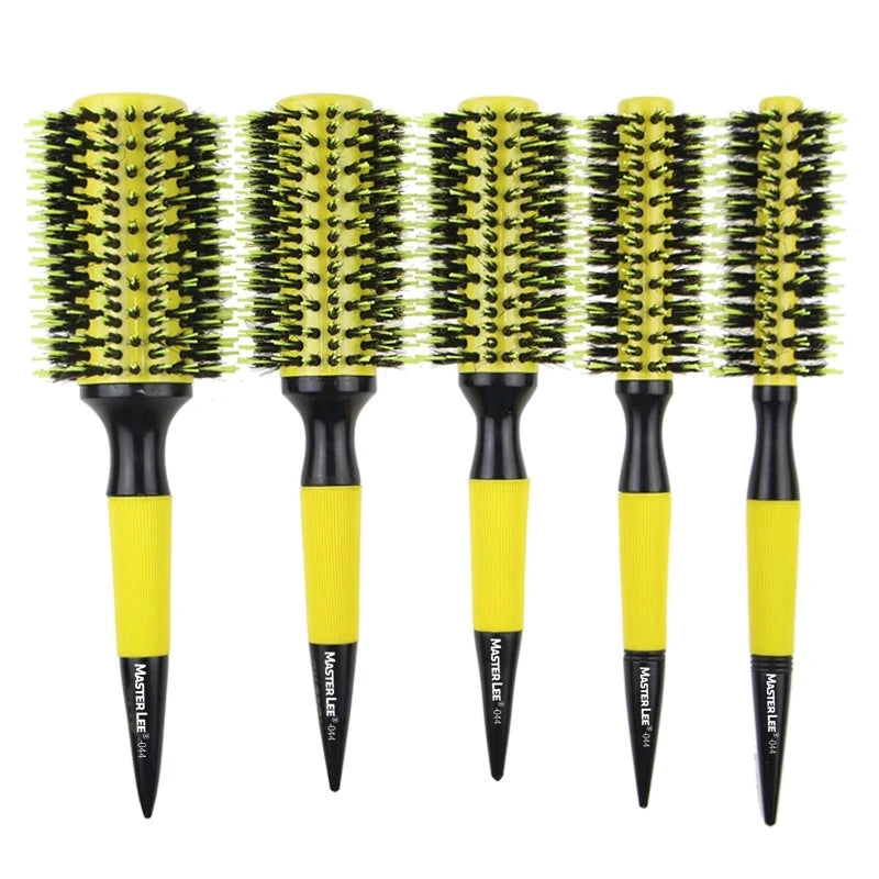 Salon Styling Round Comb Woman Hair Curlerl Professional Hairdresser Curling Combs Barbershop Hairdressing Tools Accessories