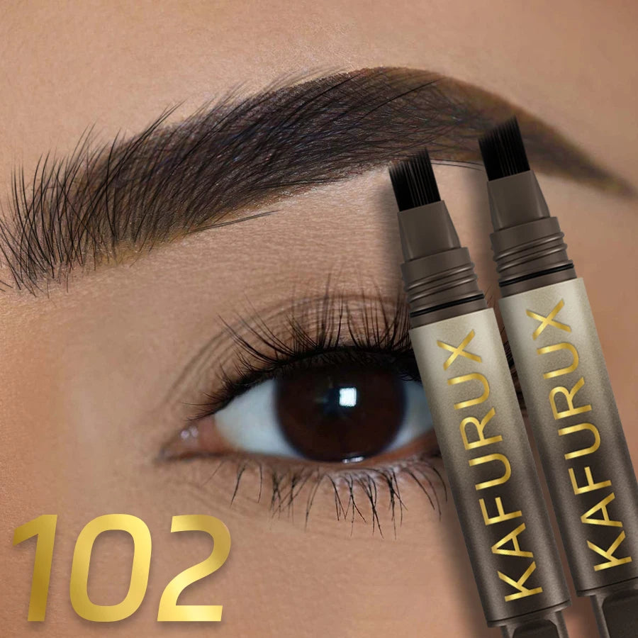 3D Waterproof Eyebrow Dye Pencil – Long‑Lasting, Anti‑Smudge Natural Brow Cream