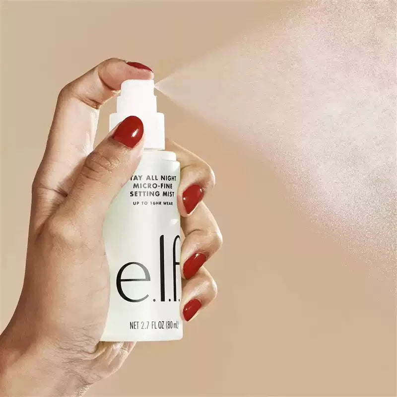 E.L.F Hydrating Makeup Setting Spray 75ml – Moisturising Primer Mist for All-Day Hold