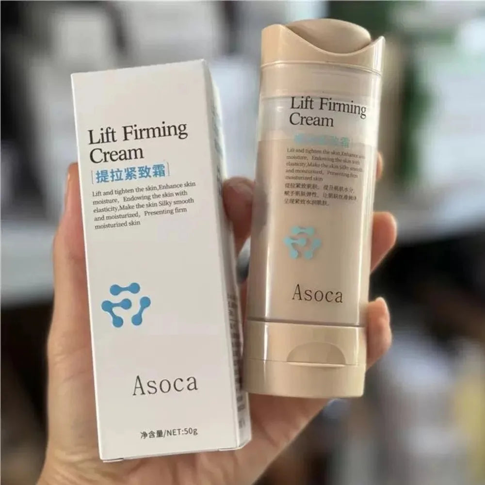 Asoca Nano Microneedle Lifting Cream – Firming, Anti‑Wrinkle, Acne‑Improving, Silky Smooth Moisturizer (50g)