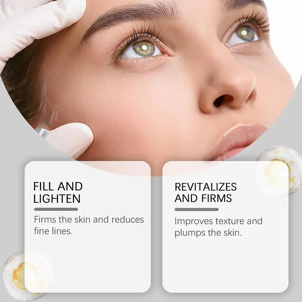 Daily Firming Facial Serum Deep Nourishing Fading Fine Lines Lifting Brightning Hydrating Skin Care Serum For Women