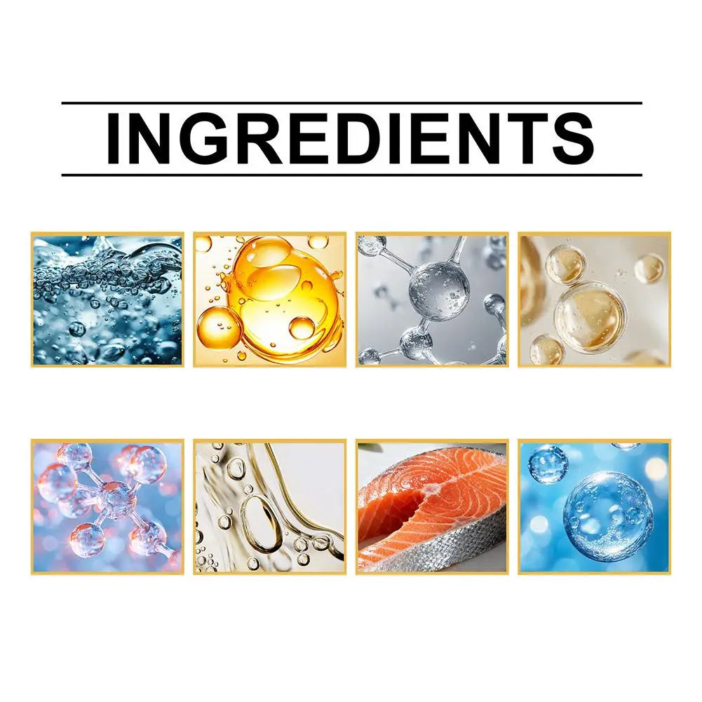 Advanced Salmon Repair Serum – Skin Rejuvenation & Barrier Strengthening Essence