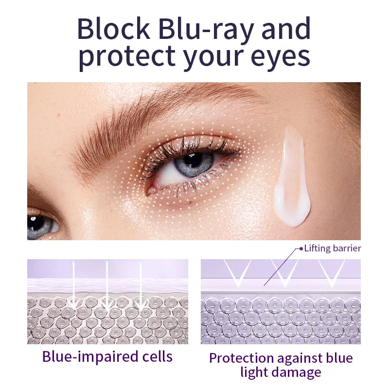 O’CHEAL Anti‑Wrinkle &amp; Anti‑Dark Circle Eye Cream with Roller Massager – 20g