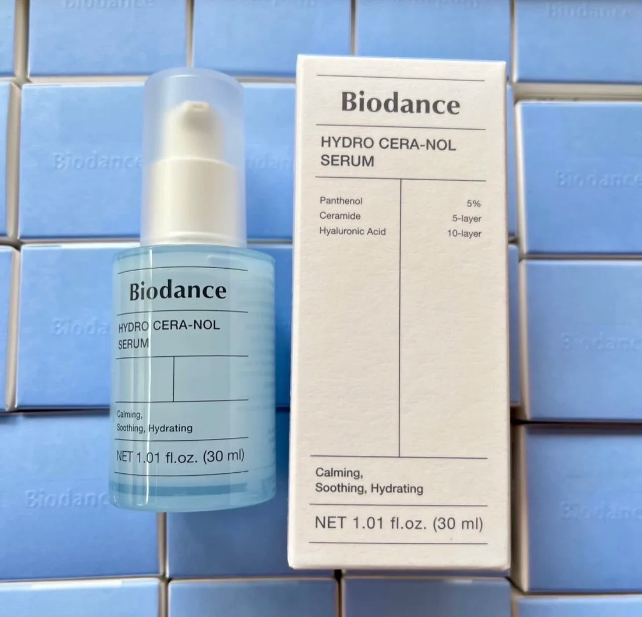 Biodance Collagen Gel Toner Pads – Hyaluronic Acid Hydration & Nicotinamide Whitening Care