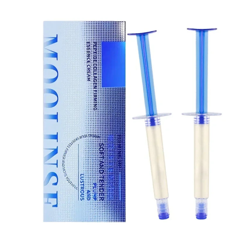 Polypeptide Collagen Essence Cream Moisturizing Firming Elastic Tender Filling Fine Lines Nourishing Facial Skin