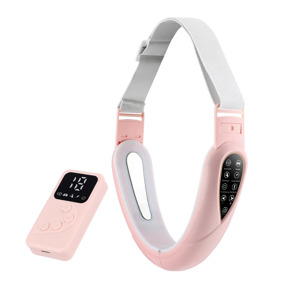 V‑Face Tone – Portable LED Massage Device