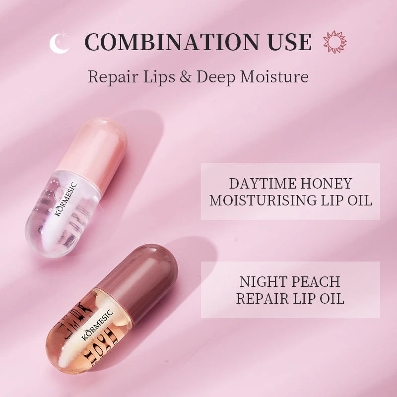 Volumising Lip Plumper Serum – Instant Fullness, Elasticity Boost, Long‑Lasting Moisture & Gloss Oil Finish