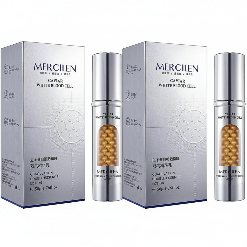 1/2CS Mercilen Facial Moisturizing Serum Oil Control Skin Face Cream For Sagging Skin Fine Lines Elasticity Korean Skin Care