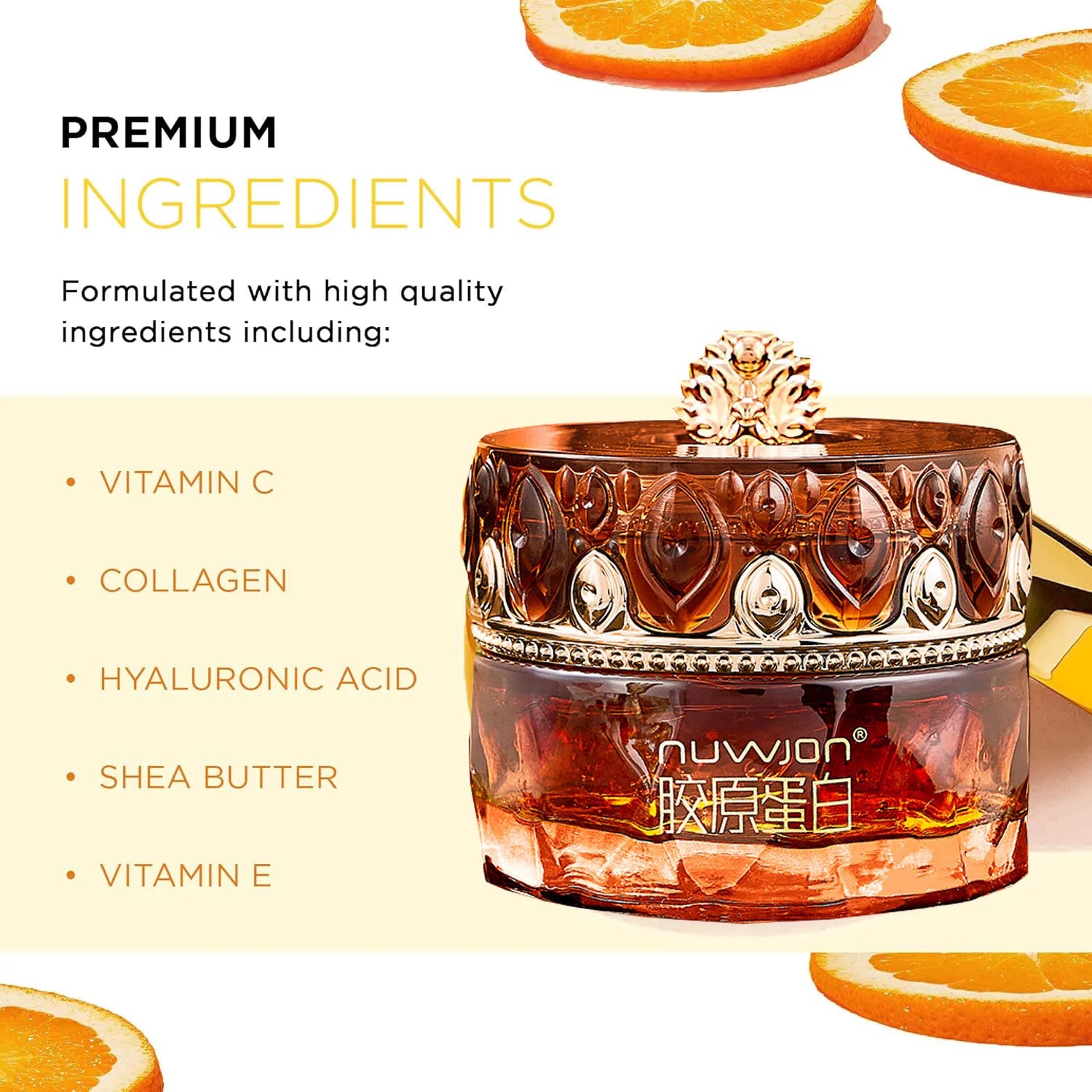 Caviar Collagen Anti‑Wrinkle Cream – Firming & Brightening