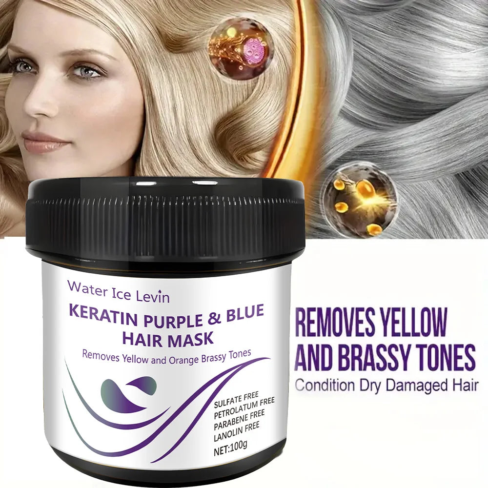 Magical Keratin Hair Mask 5 Seconds Repair Damaged Frizzy Hair Soft Smooth Shiny Nutrition Deep Moisturize Nourishing Hair Care