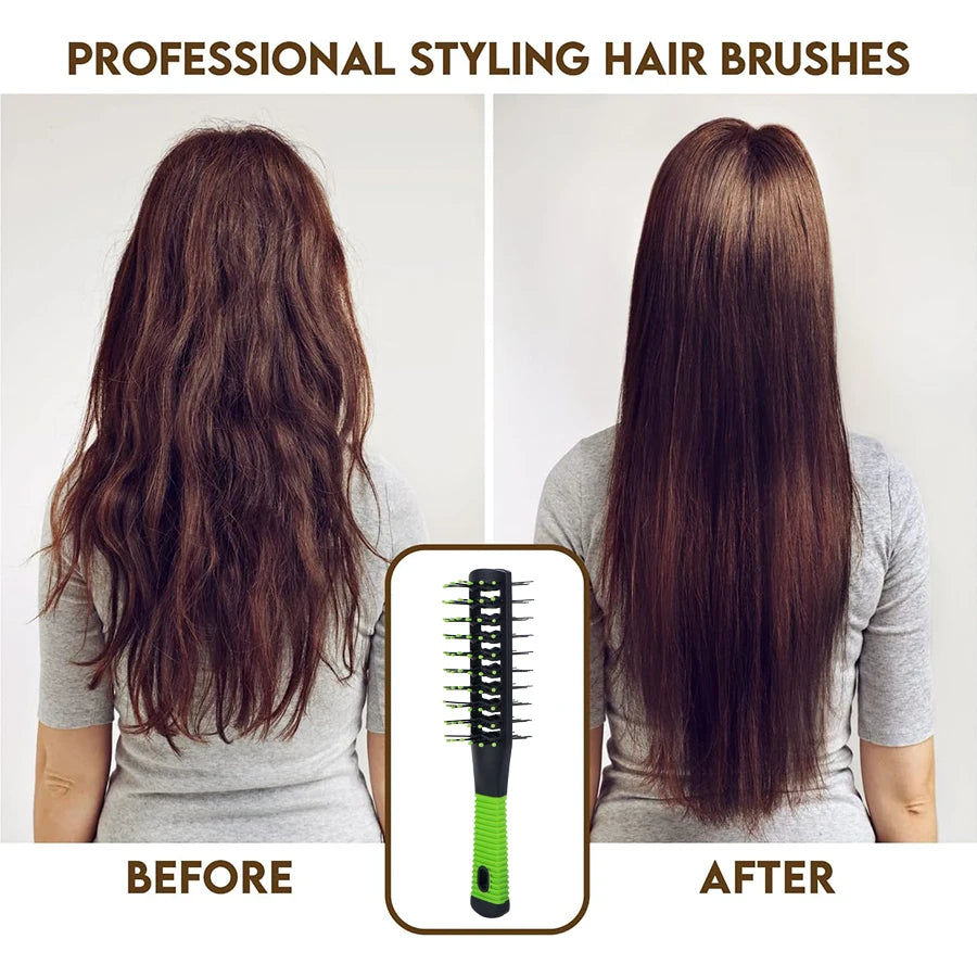 Salon Hairdressing Comb Scalp Massage Brushes Professional Women Wet Curly Hair Brushes Fluffy Shape Tools Barber Accessories