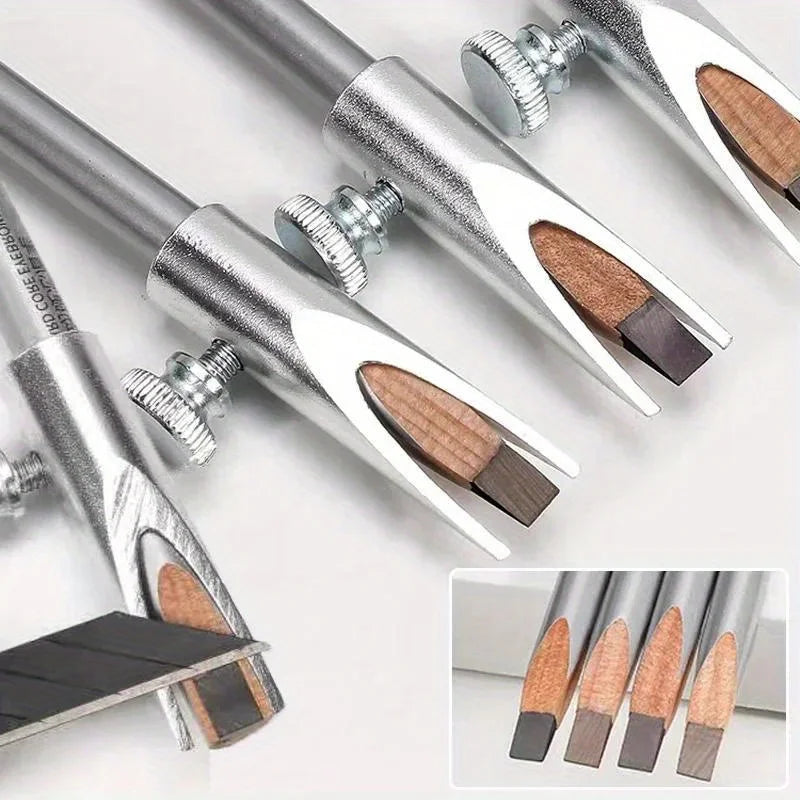 Eyebrow Pencil Sharpener Eyebrow Pencil Sharpening Tip Thin Tool for Microblading Tattoo Supplies Permanent Makeup Accessories