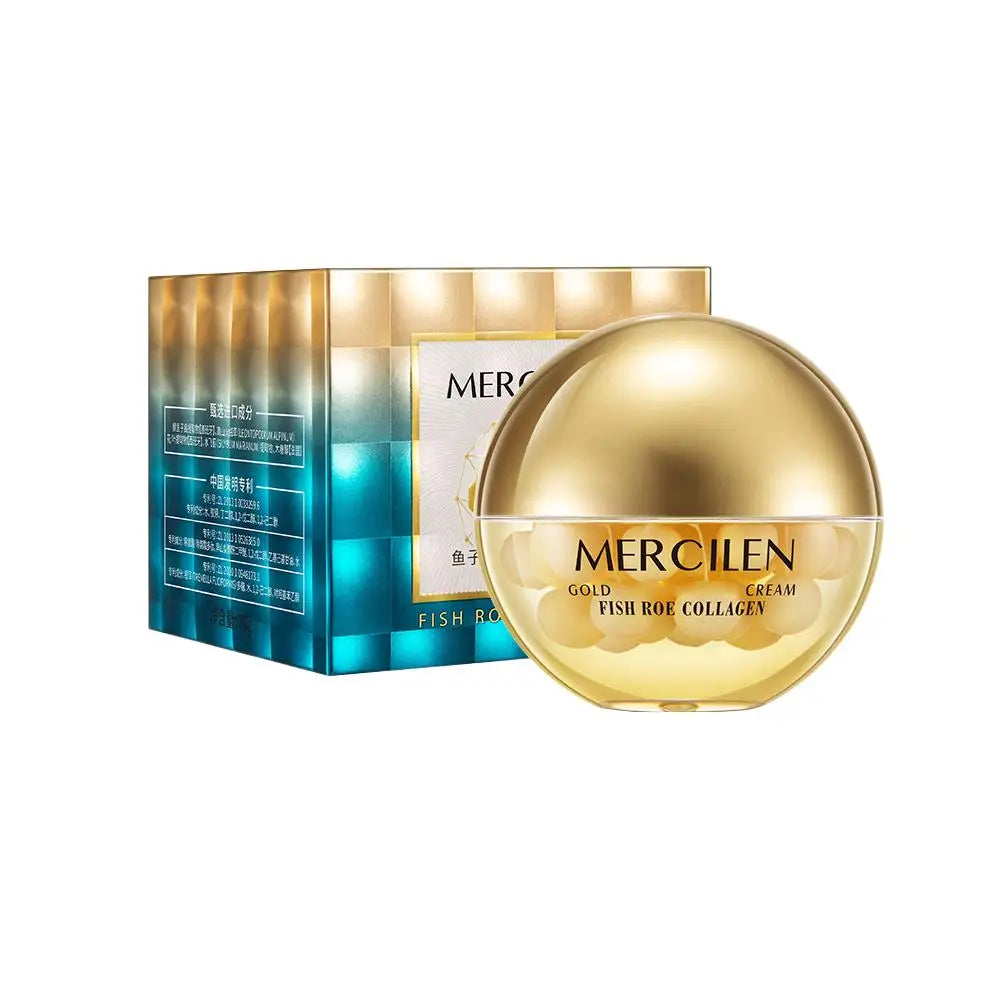 Mercilen Gold Fish Roe Collagen Series – Anti‑Wrinkle, Firming & Deep Hydration Skincare