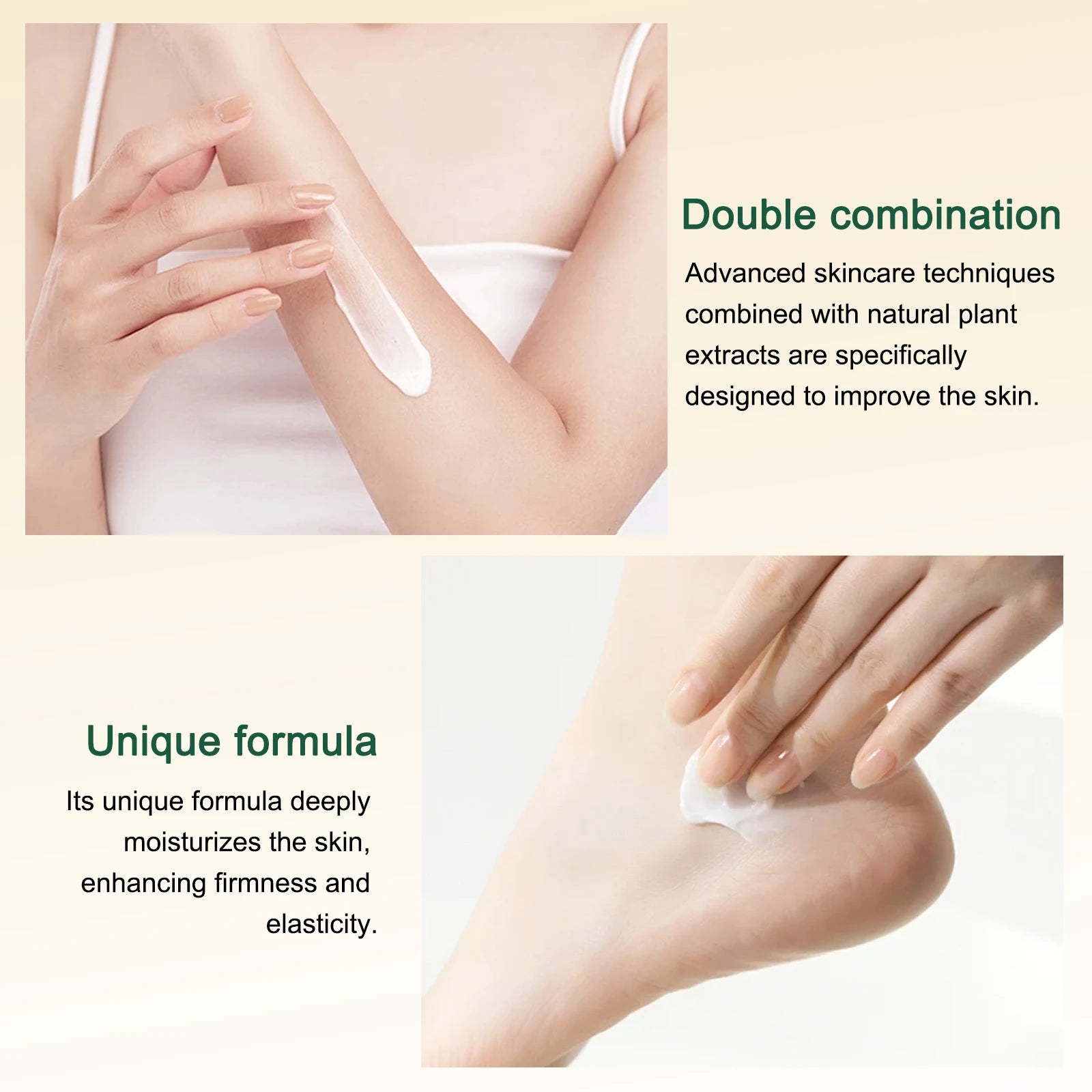 Deep Hydration Collagen Cream – Skin Lifting, Firming & Moisturizing Lotion (100g)