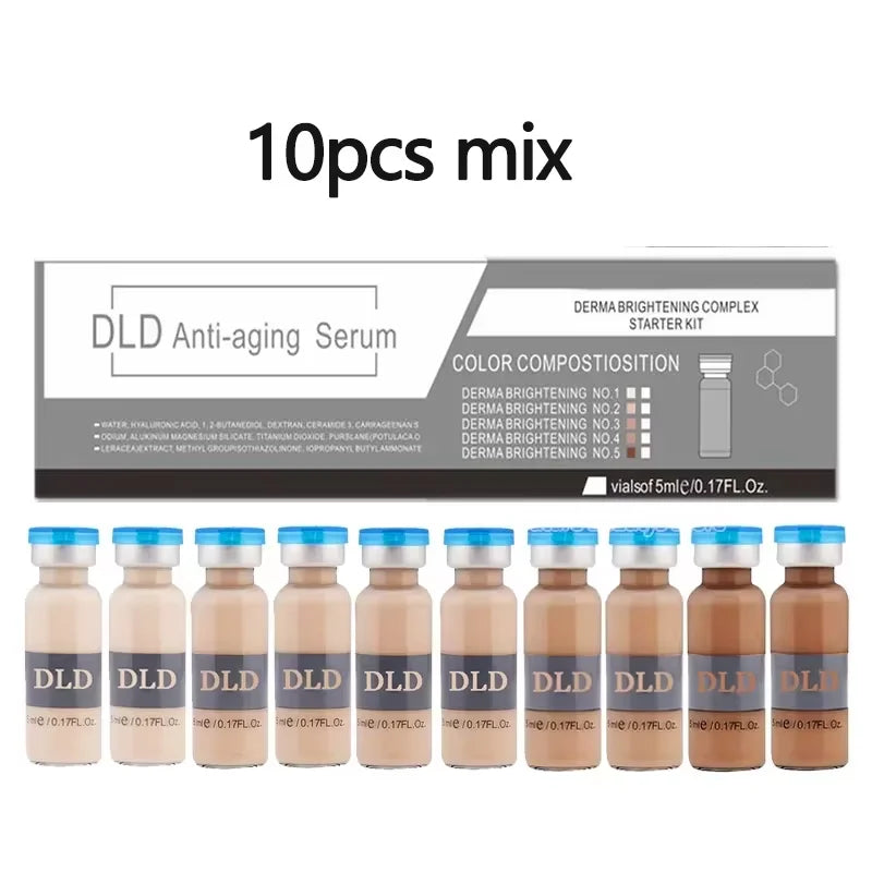 Korean BB Glow Ampoule 5ml – Whitening, Moisturizing & Sun‑Protective Foundation Essence