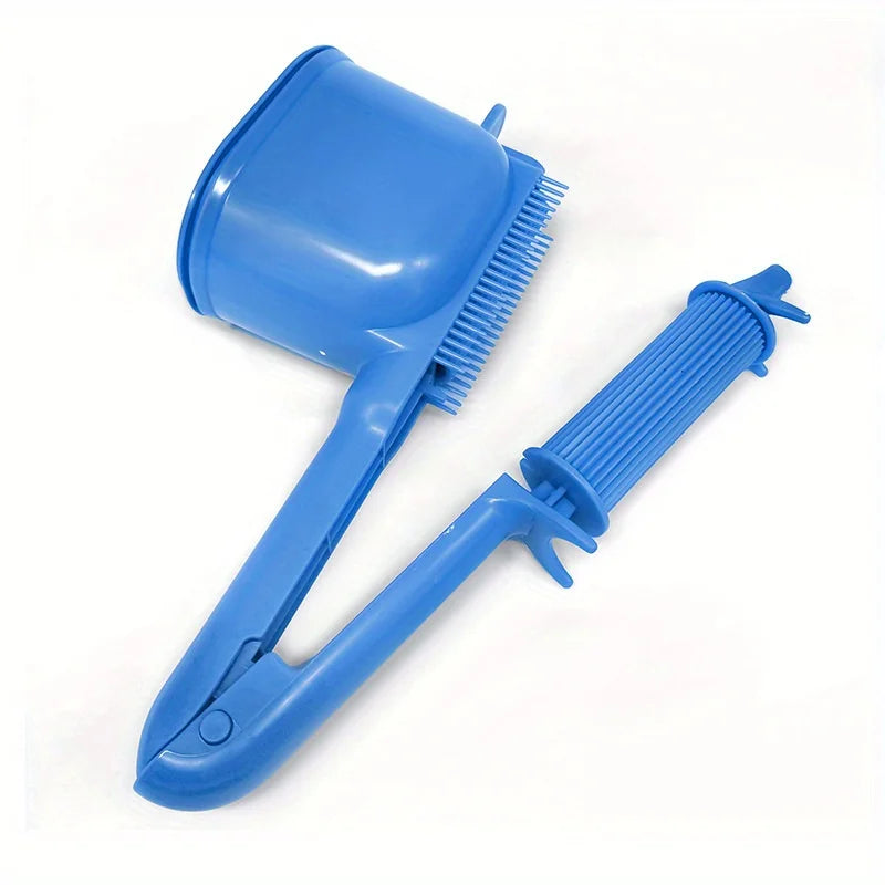 1pc Smart Hair Coloring Tool - Easy-to-Use, Effortless Hair Dyeing and Bleaching Applicator with Adjustable Flow Control, Salon