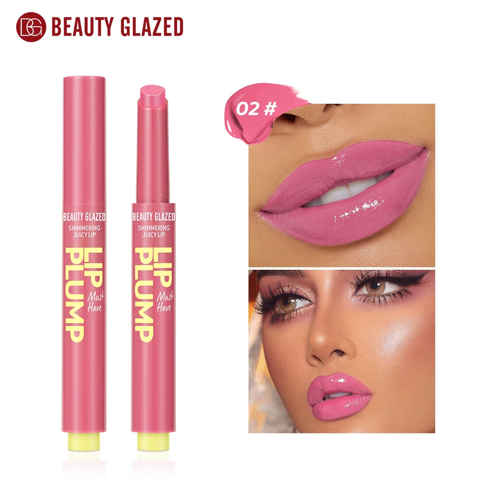 Beauty Glazed 12 Color Shimmering Juicy Lipstick