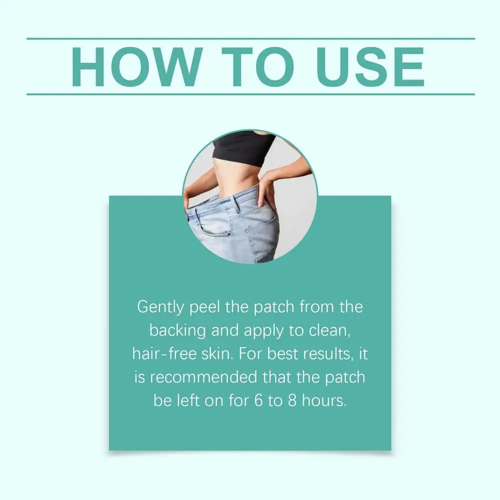 30 UnPuff PATCHES Supports Naturally Plant Ingredients Comfort
